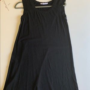 Black alternative apparel cotton dress